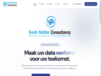 +31 027 2026 28 522 6 aanpak ai all ambities analys analyses analytic architectur assistent aws azur bedrijfsbehoeft bedrijfsbred begrijp bekijk bennekom bestaand bouw busines bv cases check cloud cloud-nativ complex compliant consultancy contact cruciaal daarom dashboard data data-analys data-infrastructur datapijplijn dataportfolio datarepository datawarehous dienst efficient end end-to- enginer expertis fundament gcp gdpr geautomatiseerd gecentraliseerd gegarandeerd gespecialiseerd governanc haarscherp hom info@koobnobbe.com infrastructur integrer intelligenc interactiev inzicht kob kwaliteit ler lever maatwerk mak meegroei naadlos nativ navigatie nederland nem nobb norm ontwerp onz operationel oploss optimaliser organisatie premium privacybeleid process project quality real real-tim recht robuust ruis ruw s schaalbar solid solution standaardoploss start strategisch streaming strengst tim to toekomst transformer uniek veilig versimpeld volled voorbehoud voorwaard we werkend wij