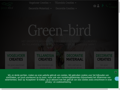 -51706437 06 101 2018 2021 29 51706437 accepter adres advertenties afstemm akkoord all assortiment balkon beleid bent beschik bestan bijhoud bijvoorbeeld bird blijf box11 broekweg by contact cookies cookieverklar copyright creaties creatiev deco decoratie denk derd dient diver druivenhout eentj elk email follow ga gebruik gemaakt gezet goowebdesign.nl green-bird gren grootst grot handgemaakt hierbij hog hoogt hoogwaard info@green-bird.nl informatie inlog jouw kijkj klant klik kwaliteit lever leverancier levert link logg maakt mad mak marketingdoeleind markt materiaal material middel mocht mos naaldwijk natur nem nieuwst omschrev onlin onz partij prijz privacy product recht s sierad slag slan speciaal statistiek str strat stro tel telefon tillandsia top tuin us verzekerd verzend via video vogelvoeder vogelvoederproduct vogelvoer volg voorbehoud voorkeur voorwaard vrag web webshop websit wij will wilt www.green-bird.nl zakelijk zien zin zoal