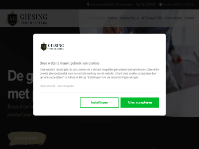 00 0360 058 08 17 299 35a 8912 ag am assortiment bekend bred celsiusweg coating contact dienst eigenzinn giesing groothandel h500 leeuward ma merk onz passie product spray t/m uur verf verfmeester vloer vr werkkled