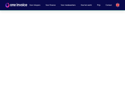 all contact crediteur een factur financ inkoper invoic klein medewerker one prijs werkt
