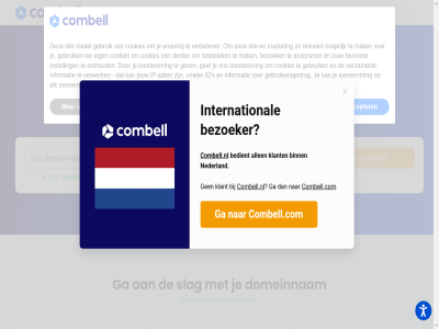 combell.nl parkpag