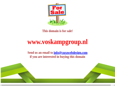 an are buying domain email for if info@curawebdesign.com interested sal send this to us www.voskampgroup.nl you