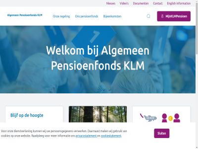 020 10 2026 2027 426 62 aanpass algemen allen behal belangrijk belegg bent beweg bijdrag bijeenkomst bijna bijvoorbeeld blijf bruto contact cookies cookiestatement daarnaast defensie dienstverlen disclaimer document doorgev drie duurzaamheidthema eerst english facebok financiel formulier gan gebruik geland generaties gestart gevolg gezond goed grag help hoofdnavigatie hoogt hor huidig indien informatie information inhoud inlogg interview jaarlijk jos juli keuzes klacht klm klmgrondfonds.nl komend kwartal leest les let linkedin looman maart maatschapp mail mak marie marie-jos mediabeleid mijnklmpensioen misvat nieuw officieel ok ontvang onz oploss opstur overgang overslan pagina pensioen pensioenfond pensioenregel pensioenuitker persoonsgegeven privacy privacystatement raadpleg regel resultat s situatie sluit social stopp strev tenzij tevred tijdelijk toekomst vanweg variabel varieert verander verandert verantwoord verbeter verschill verwerk video vind we websit welk welkom wet wij wijzig wijzigt wilt zicht zodat zoek