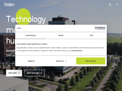 aanpass advertenties af aid analyser beter consultancy consultancypartner content cookies detail ervar gebruik human informatie interesses it it-oploss jouw lat maakt mad mendix onz oploss privacy privacybeleid sap schaalbar search stemm technology toestan toestemm vacatures vind we websit weiger werk