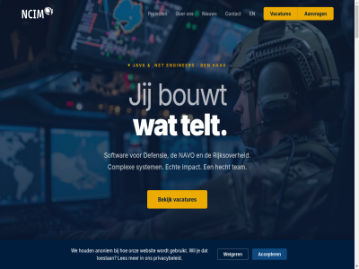 -3 10 14 19 1988 2 20 2025 2026 27136540 35 4 5 500 55 8 95 aansprek aanvrag accepter actiev adres agency all allen and anoniem applicaties april autonom autoritair bedien begrijp beid bekendst bekijk bell bericht beter bij12 binn bletchley bouw bouwt brussel bundel busines cern clearanc cod command commandopost communication complex conferenties consultant contact control corporat coufreur cto cug cybersecurity d daarnaast dag dagelijk data defensie den developer dictu digital dijk direct donderdag doorlop draait drag druk duo dur echt eda eda-cug een eig elk elkar email energiek engel enginer enig enorm ergen erop ers ertoe ervar europes europol event forensic forensisch gan gebruikt gedoe gemiddeld genoeg gepland geselecteerd gesprek geword gezamen gezell goed groei groeid grondvoertu grootst grot hag hard hecht hel help hiermee hog houd ict ict-professional iederen impact info@ncim.nl information ingewikkeld inhoud institut intelligenc interprovinciaal ipo it it-professional it-system j j-spring jar java java-conferenties jessy jezelf jij juni kamer kenn kennismak kent klant klantenportefeuilles klein kracht krijgsmacht kunt kvk kwam laatst lead leerzam leidinggev les leverancier linkedin locaties logius maakt maand mail mak med mede-enginer medior mee meijer meldkamersystem mens miljoen minut misdrijv missiekritiek mon multinational national nato nato-locaties navo ncia ncim ndus3 nederland nederlander net new nfi nieuw nieuwsgier nooit nousha november onderzoeker onz opcw opdracht opdrachtdur oploss oprecht opsporingsplatform organisaties over overleg owner park partner partnership patron plann plek politie positie praatjes preferred principal privacybeleid product professional programma project projecthopp publiek r rad rak real real-tim rechercheur record reis resultat rijksover robert rondom rout salesmanager sam schal schout sector security senior sensor shan sind softwar sollicitatie sparr spel spreadshet spring stand standaard stat stev stijn stond strat