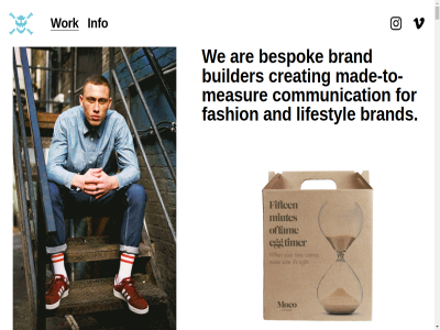 amsterdam and are based bespok brand builder communication creating creativ direction fashion for info lifestyl mad made-to-measur measur pirat to we work