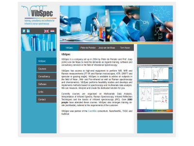 2000 2004 a analysis and are as basic by catchbio company consortium consultancy courses currently data demand field for infrared interpretation irc john jop mas met multivariat nanonextnl on organised partner peinder peopl peter prof raman reflection regard services set softwar spectra spectroscopy subicat tasc techniques the to training up vibrational vibspec