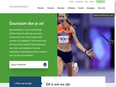 1 17 17doelendiejedeelt.nl 2 2025 5 7 aanjager aanmeld aansprak advies against alamy all allen ambities ander aniek annemarierakhorst.nl antwoord aquabattery artikel atlet bedrijfsmodell bekijk beleidmaker bereik bestur bestuurder beweg bied blessures blijf blik boer bol brabant by cas coaching communicatie concept contact crer daarnaast de del deler denk design diebilderwelt dienst dieper diepgaand dinsdag directeur directeur-bestuurder disclaimer doe doel dossier drijft duik duurzaamheid.nl duurzam duurzamer ecosystem eerst elkar emma energie event femk gebracht gedrag gedrev geeft geld gelijkgezind gelof gemen generatie goed grondstoffenstrategie grot help helpt hoedan hoger holie holiehub.nl hoogt houdt hous hub ideeen ikea inc initiatiefnemer innoenergy innovatie inspiratie inspirer inter interes interview inzet inzicht jaarkalender jong jou jouw juist kans kennis kes kies kijk klar kleding klimaatbeweg klimaatrechtvaard klimat kom koploper krijg kunst lat leg legg leid leidinggev ler les leveringsvoorwaard ligg lok maandelijk mak markt meest mens meten method meubel minder mon national net nieuw nieuwsbrief noord noord-brabant nordic norm onafhank ondernem ondersteun onderwerp onderwijs onderzoek ontdek ontmoetingsplat ontvang ontwikkel onz oprichter/directeur organisaties organiser overzicht past perfect perspectiev plann plastic platform populairdossier praktijk prangend privacystatement professional programmer project publicatie publicaties rac realiser regelgev relevant ren reparatie s sam samenkom samenwerk sdg sdg-hous seafarm shop sneller sociaal specifiek sprekersopdracht spring stan sted sterker strategie succesverhal technologie tegengas thema tijdj timmy toekomst toekomstbestend topsport transitie uitgelicht vast vendrik verbind verbruik verdeeld verhal vernieuw vernieuwer verpak vertell vind visies visited volg voormal voorvechter voorzitter vos vrag war wast we websit websites weg wereld werkomgev wet wij wilt wom workshop zee zeewiergigant zet zi