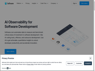 10k 2 2025 900k a about accelerat accept acces acros action actionabl adapt add adoption ai all an analyz and api are area areas aspect at automated automates azur backup based basis being benchmark better biggest bitbucket bottleneck box built buried by call can carer center changes changing choices clarity cod coding collect companies company compar compliant configuration connect constraint continuously control critical customiz dashboard data databases decision delivery demo deployment designed detect developer development devop discover do documentation down drain driving easy edit effort effortles encrypt encryption engin enginer enterpris enterprise-grad every experienc explor extra failing fast faster files find focused for fully fully-automated futur genai get getting git github gitlab giving glad glob grad help helping her hid high high-impact highlight historical how hub identify impact improv improvement industry inefficiencies infrastructur initiatives innovation insight integration into invest investment it just know kpis learn lik mak making measur metadata metric minimum minutes modify monitor never new nois not observability offshor oft on one ongoing only opportunities or our out outsourc path permission personal pinpoint pipelin platform pleas policy postur power practices pricing privacy proces product productivity promis provider quantitativ re read read-only recommended reject remov report request requir reserved respect rest rework right running security see setup shar sign signal simpl smarter soc softwar software.com sourc started status stor storag stuck support surfac tak team term that the their tim to tol top transmit trapped trend trust trusted typ unblock unlock up use visit we welcom what wher which with without work workflow you your