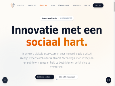 1 100 15 2 2009 2014 2026 250 3 33 5 500 60 a aanpak actief administreert advies af ai ai-coach ai-ready ai-toepass ai-tol all allen analys analyseert ander app architect bedrijv begon bekijk beleid benieuwd beschik bestrijd bestur bewaardvoorjou bewez big bj bloei blog bouw breng bruggenbouwer by coach coaching combiner commercieel concept contact context cookies creatiev d da data databas datingassistent dient digital direct doe doel drie echt ecosystem eenzam eerst eeuwig empathie empathisch enabler end engin ervar ethisch experimentel expert expertis exponentiel facilitator figur filosofie first funding geavanceerd gecertificeerd gedrev geeft geevolueerd gelof geluk geluksmoment gemeent gemeentes generaties ggz goed gratis grip groei groeikan grootst group growth hand hands-on hart helder help helpt high high-end houd hur hybrid ideeen impact impactvoll implementer ingezet innovatie innovatiekracht innovatiev innovation integral interactiv interim iris jar jarenlang jeugdzorg journey jouw kennisbank kill klant koffiemoment koppel kracht lab lat legg lego letter lev levensverhal lever liefd liefdevooriedereen.nl lif ligt linkedin lsp maakt maand maatschapp mak manager manifest mat medewerker meetbar menselijk menselijker missie mkb mooier motor munster nam non non-profit offlin on ondernem ondernemer ondersteund onderwijs onlin ontdek ontwerp ontwikkel onz oploss organisatie organisaties ouder ouderenzorg over partner past person pionierswerk plan platform play playground portfolio powered praktijk privacy privacy-first prof profit proof-of-concept provincies q1 quick quick-scan ready recht recurr relatie resultat ruis samenlev scan schaalbar scherm schol second sector serious sessies singles situatie slimm sociaal social softwar specifiek standaard start steentjebijsteentj stemm stichting strategic strategie strategisch talent teambuild tech tech-ondernemer tech-oploss technologie tegengat the tijdperk toekomst toepass tol trademark trajectplek uitgevoerd univer