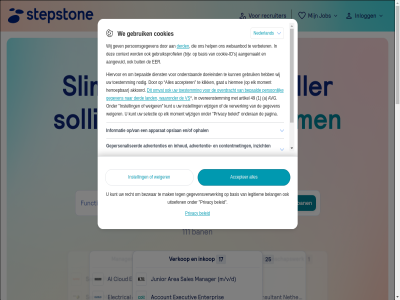 1 11 111 12 17 2 2026 25 4 49 5 6 60 7 9 a aangemaakt aangenom aangevuld accepter accessibility account accountmanager administratie advertentie advertenties ai akkoord algemen app apparat application architectur area artikel assistant automation avg azur b ban basis bedrijv belang beleid benelux bepaald beveil bezorger bezwar bijban bijv bouw buit categorie cater chain cloud cod consultant contact contentmet context cookie cookie-id cookies data derd dienst doeleind doelgroep eer eindhov electrical elk en/of enginer enterpris epa executiv fact faq fastapi figures financien functie gat gebruik gebruiksprofiel gebruiksvoorwaard gef gegeven gegevensverwerk gemeenschapswerk general gepersonaliseerd gev gewon gezond gmbh group help herroep hiermee hiervor id informatie informatietechnologie inhoud inkop inlogg instell international inzicht it jeugd job junior juridisch klik kunt land landbouw legitiem logistic logistiek loopbaanadvies m/f m/f/d m/v/d m/w/d mak management manager market mechanisation media mening moment nederland netherland netwerk network nieuw nodig omvat onderan onderstaand onderwijs onderzoek ontwikkel op/van operation ophal opslan overdracht overeenstemm pagina per persbericht person personal personeelszak persoonsgegeven plaats planner platform populair privacy proces product productie productontwikkel proposal protection publiek python qr qr-cod recht recruiter recruitment resourc rijbewijs rond s sales scan scandic secretarieel sector selectie senior servic services slimmer sneller sociaal social softwar solliciter solution stepston supply tariev teamleider technical techniek the toe toestemm training transport uitoefen uk vacatur vacatures veeteelt verbeter verkop verwerk video vind voeg voorwaard vreemd vs waarom waaronder we webaanbod weergev weiger werkgever werknemer werv wetenschap wij wijzig winkel zoek zoekopdracht zorg