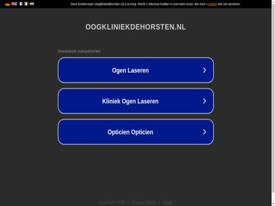 2025 copyright legal oogkliniekdehorsten.nl policy privacy