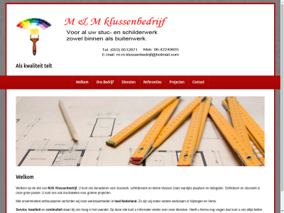 bedrijf bell benader betegel contact continuiteit dienst enthousiasm grot groter hel hierna hog informatie inschakel klein kluss klussenbedrijf kunt kwaliteit m.m mail nederland nijmeg onverminderd onz passie plaats project referenties schilder schilderwerk servic sit stan stucwerk telt vaandel venlo verricht vind vrag wandjes welkom werkzam wij zoal