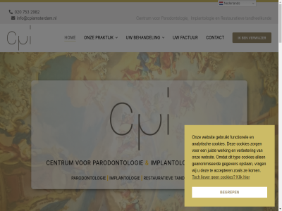 020 294 2982 753 9001 accepter allen amsterdam analytisch assistent begrep behandel betekent betrouw bevestigt blijv centrum contact cookies cpi del eis erkend factur functionel ga garantie gat geanonimiseerd gebruikt gecertificeerd gegeven gestopt geweld gezocht grag haalbar help hom hoogst huisregel ikstopnu.nl implantologie info@cpiamsterdam.nl informatie inhoud international iso jij jou juist keurmerk klik kom kwaliteit kwaliteitsmanagementsystem legg les leuk liever medewerker mondzorg nederland nieuw nieuwezijd objectief onafhank onderbouwd onderzoek onz onzee opnieuw opslan parodontologie patient praktijk privacybeleid restauratiev rok rug specialist standaard steuntj stopp streeft streng tandheelkund team tip ton typ uitdag uitmak vap verbeter verwijspraktijk verwijzer vindt voldoet voorburgwal vrag websit werk werking wij zoal zoek zorg