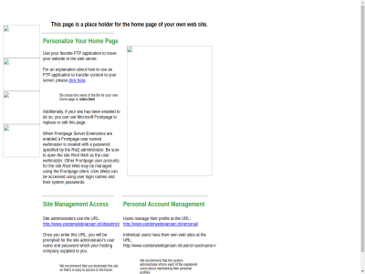 /personal/ /siteadmin/ a acces accessed account additionally administrator and application are as be ben can client do edit enabled extension favorit frontpag ftp has hom if index.html login managed management may microsoft mov named names or pag password personal personaliz replac rot server sit so system the their this to url use user using web webmaster websit welcom when www.vanderweidejansen.nl www.vanderweidejansen.nl/personal/ www.vanderweidejansen.nl/siteadmin/ you your