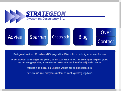 2004 adviez alm b.v beleggingsbeleid bestur blog construction consultancy daarnaast funger gebied gremia heavy hoofdpagina investment linkedin media o.a onafhank onderzoek opgenom opgericht partner pensioenfonds regelmat richt s sit sparring stel strategeon uitgebreid uiting under vo voer volled wtp