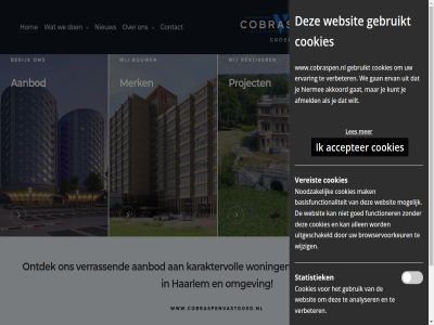 +31 0 1 2 23 3 4 49 5 526 6 aanbod accepter advertenties afmeld akkoord allen analyser basisfunctionaliteit bekijk bouw browservoorkeur cobrasp cobraspen-advertenties conceptontwikkelar contact cookies ervan ervar functioner gan gat gebiedsontwikkelar gebruik gebruikt gepersonaliseerd goed groep haarlem hiermee hom kantor karaktervoll kunt les mak market merk mogelijk nederland nieuw noodzak omgev ontdek project realiser statistiek ton uitgeschakeld vastgoed verbeter vereist verrass we websit wij wijzig wilt winkelruimtes woning www.cobraspen.nl www.cobraspenvastgoed.nl