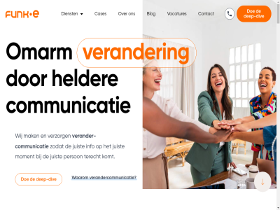 +100 +31 104132734 18 80 81 aanpak aanzien abonnement adviseur algemen all allemal analys ander animaties aoc bart beginn benieuwd betrouw bewez biedt blog boek boodschap bov breng budget campagnes cases christ communicatie communicatiebehoeft communicer complex constant contact content creatief creatiev creativiteit crer cultuurprogramma dagelijk dak deep-div dep dienst discussies div doe doelgroep draait duidelijk duik e e-mail een effectiev efficientie effort eindeloz eindproduct en ervar fijn focus funk funk- funk-e.nl gat gedragsdoel gelov gestructureerd groep grot group hd helder herk hoevel hom hulp impact info infographic inspirer interactiev intern introducer jouw juist kaart kanal kantor kern klant kom komt krachtig lang lat leiderschapspositioner leuk locaties luister lukt mail mak manier market materie medewerker media meeting mens minder moment mooi new nieuw nieuwsbrief nik nodig omarm omgevingswet onderdel onderstaand onderwerp onz opnem organisatie organisaties organisatie­verander passie person podcast policy positiev productiviteit professionel prototyp punt rapid resultat richli rotterdam rust sam schilperoord sessies setting snel specialist spender stakeholder stijlontwikkel stimuleert strategie stur succes succesvol succesvoll superhelder system tafel talent terecht tevred tijd tim transformer uitleg vacatures veiligheidsbeleid veiligheidsprogramma verander verandercommunicatie verandert verandertraject verander­communicatie verbeter verbeterd verhal verlop verschill verzorg via video voorwaard waarom waterschap we wel wereld werk werkt werkwijz wij workshop zeist ziekteverzuim zien zoal zodat