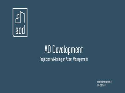 aodevelopment ga inhoud