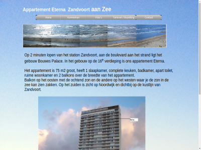 1 16 2 75 a apart appartement badkamer balkon boulevard bouwes breedt complet dichtbij e eterna gebouw grot hom keuk kustlijn ligt lop m2 minut noordwijk ochtend oost palac ruim slaapkamer station strand toilet verdiep war west woonkamer zak zandvoort zee zicht zien zon zuid