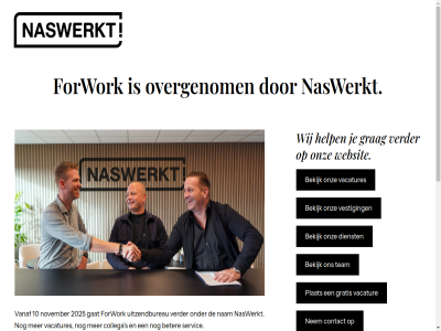 10 2025 ban bekijk bestan beter blijft blijv collega contact content designed dienst facebok forwork ga gat grag gratis help iederen instagram jou kandidat linkedin nam naswerkt naswerkt.nl nem november onz overgenom plat richt s servic skip team to uitzendbureau vacatur vacatures vanaf verder vestig waarbij websit wij with wordpres www.naswerkt.nl zoek zorg zorgtak