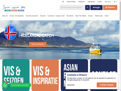 +31 /sushi 0 1051 135 20 2026 2030 582 90 99 aanbied aandacht achter acties algemen alkmar ambacht amsterdam analyser arctisch as asc asian begint begrijp benader bereikt beschik best bestell bevest bewak bijlmaker bleu blog bov boycot catch center central certificat chef chef-kok chefkok ciel cod compliant conserv constant contact contactgegeven cookie cookies crer cruciaal dag dankzij diepvries din diner draait duurzaamheidsambitie duurzam e echt eerlijk eig eigenar eindigt elk en ervar exclusiev fish fod foodservic fssc gast geavanceerd gebruik gebruiksgemak generaties gerookt geur ggn goed grag groothandel groothandelsmarkt hand handel herkenn herkomst herstel hog hoogst hoogt horeca icelandic ieder info informatie ingredient inkop inlogg innovatie inspiratie instell interes international iseal jan jar jarenlang jou jouw juist kaviaar kenn keuk klant klopt kok kom kooijman kunt kwaliteit la laatst lang lat les lever leverancier liefd lj luella maakt makreelbestand makreelquotum makrel market med medewerker mens mijlpal missie molenar msc nieuw nieuwsbrief niveau nl noord officieel ondernem ondersteun onlin onz oog over paling palingsector pas perfect person plum precisie presentatie privacy proces product ps pur raoul recht register registrer respect roept roermond rue sam samenwerk schal schelpdier scherp seg seizoen server shockfresh signatur skal sluit smak specificaties stan stat structur t terug thomas toestan treft uitgezocht uitsluit uitstral uitzonder ultiem uniek vak vanaf vast ver verdel verfijnd vergrot verkrijg verlengstuk versheid versvishandel vertrouw verwerk via vis visfederatie vishandel@janvanas.nl vishuis visie visit visser voordeelacties voorwaard waarop wanner we websit werk wet wij win z zak zegg zeker zinc zorg