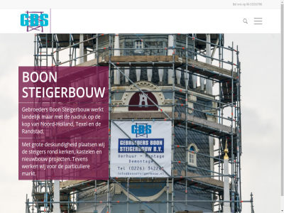 -53333786 06 advies algemen alkmar bakkum bel bon copyright deskund gebroeder grot holland ict info@boonsteigerbouw.nl kastel kerk kop landelijk markt nadruk nieuwbouw noord noord-holland particulier plaats project randstad rond steiger steigerbouw teven texel voorwaard werk werkt wij