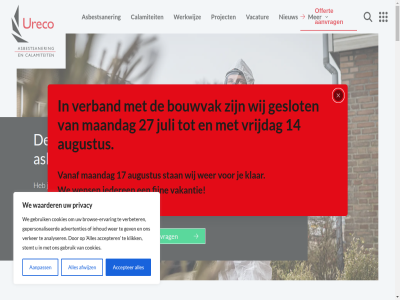 +31 0 01 0108 02 064 085 14 17 1994 20 2025 27 37b 43 46 50 5374 6834 85 94812861 aanpass aanvrag aanwez accepter actie adres advertentie advertenties afgedekt afwijz agrarisch all analyser asbest asbestinventarisatie asbestsaner asbestverwijder asbestvezel asbestvrij augustus b.v bedrijfspand bedrijv begrijp bekend bel belang belangrijk bereik bestan betrouw bied binn binnensaner binnenshuis bouwvak brand brandschad brow browse-ervar btw buit buitenshuis calamiteit combinatie communicatieregisseur contact containmentwerk cookie cookies daarom dak dakbeschot deskund dienst direct e e-mail ec eenvoud elk ernstig ervar ervor essentieel facebok fijn folie ga gan gat gebouw gebouwd gebruik gecertificeerd gehad gemaakt gemeent gepersonaliseerd geslot gev gevar gezondheidsrisico goed golfplat groep hand handig hebt hel hom hoogschaijksestrat hout huis iban iederen info@ureco.nl informatie ingb inhoud instagram jar jouw juist juli kiez klar klik kom komt kozijn kunt kvk langer lat lef leiding lez link linkedin maandag mail mur nem nieuw nl18 nl8669.00.834.b01 offert omgev ondernem onderschat onnod ontdekt ontstat ontvang ontwikkeld onz oploss pand particulier partner pass plafond plafondbeplat privacy privacybeleid professionel project recht rioler risico ruimt s saner schaijk schakel schol sitemap situatie slijt slijtag snel specialist specifiek stal stan stat sted stel stemt stur team telefonisch terecht twijfel uitvoer ureco vacatur vak vakantie vanaf vandag veelvoorkom veilig verantwoord verband verbeter verborg verker vermoed veroorzak vervolgen verwijder verwijdert verzeker verzekerar via vinylzeil vloer voer volled voorbehoud voorkom vorm vormt vrag vrijblijv vrijdag vrijkom waarder waarom wand wanner war waterleid we websit weersinvloed wel wens wer werk werkomgev werkwijz wij wilt woning woningbouw woningcorporaties zit zodat zoek zorg zorgvuld