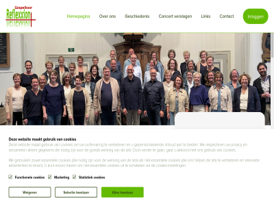 -2026 -5 18b 2 2026 3 45 9 aanmeldformulier aanrak advertenties agenda akkoord all allen bekijk bent bericht bied concert concertganger contact cookie cookie-instell cookies copyright dinsdagavond dirigent een eig en engelstal ervor essentiel evenement functionel gan gat gebruik geeft geest gegeven gepersonaliseerd gepland geschiedenis getuig gewerkt giessenburg goed gospelkor heerst help her hom homepagina info informatie inhoud inlogg instell internetaankop jubileumconcert kiez klik koorled koorlid koorvriend kor korting kunt laatst led leiding leuk licht lied lieder lijk link maakt marcel market media mee meezing missie mooi muziekliefhebber natur nederland net niet-essentiel nieuw nodig nummer onderl ongever ontmoetingsplat ontvang onz onzeclubwinkel optreden overzicht poel privacy publiek reflexxion reflexxion.nl relevant repertoir respecter schakel schitter selectie sfer sit social som spar spiegel statistiek sted surfervar tellend terwijl thuisbasis toestan ton verbeter verder verslag verwoordt verzamel via vooral we websit weerspiegel weg weiger wekelijk welkom wer werking werkt wij will zelf zin zingend zowel
