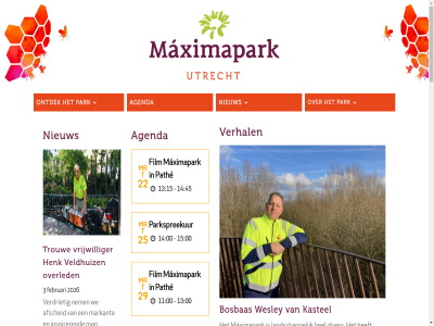 00 1 11 13 14 15 2 2026 22 25 29 3 300 4 45 aanmeld afscheid agenda all beher behoud bekijk betrok bijna bloemrijk bollentijd boomgaard bos bosbas bosspeeltuin bouw central collectie contact den diver eerst eindelijk elkar februari film fraai gasther gebruik gedan gemeent gesteld grasland grot ha han hartog hel henk herfst houtzaagkunst iederen info@maximapark.nl inspirer japan joyc kaart kaptein kasteeld kastel landschapp les maakt man markant max maximapark meedenk meedoen meeprat meld memoriam mens mog mooi mooist mrt nederland nem net new nieuw nieuwsbrief nieuwspagina olie ondernemersfond ontdek onz opknapp overled park parkspreekur path persvrag prullenbak sam seerd stadspark start strandpaviljoen stuk trailer treinenhobbyhenk trouw tuin twee uil utrecht uur vanaf veldhuiz veldhuizen.henk verantwoord verdriet verhal verwijder vooral vrag vrijwilliger vuurwerkoverlast waterlop we werk wesley york zillah zorg zowel