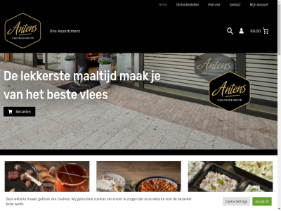 +31 0 0.00 00 07 08 150 16 17 2025 2615 30 4708 556 accept account advies algemen all ambacht anten assortiment basic basis bef bekend bekijk best bestel bestell beter bezoeker bied blijv boerderij breder by contact contact@slagerij-antens.nl cookie cookies copyright dag dinsdag donderdag dur duurzam eenvoud ervor fak favoriet fondue ga gebruik gegarandeerd geniet gerecht geselecteerd geslot gevarieerder gewon geword gourmet grag heerlijk help hk hom informatie inhoud jou kies klar kunt kwaliteit lat lekkerst lez lokal maakt maaltijd maandag mak menu natur nem next ondank onlin onz openingstijd origin partypann pork praatj privacy product roosendal salades selectie setting shop slager slagerij smak snack snel special stan stat team thuisbezorg tolbergcentrum topkwaliteit uitgebreid vakman ver verder verhal versheid verstand verzoek vleessoort vleeswar vles volled voorwaard vrag vriendelijk vrijdag we websit werkt wij woensdag zaterdag zodat zoek zondag zorg