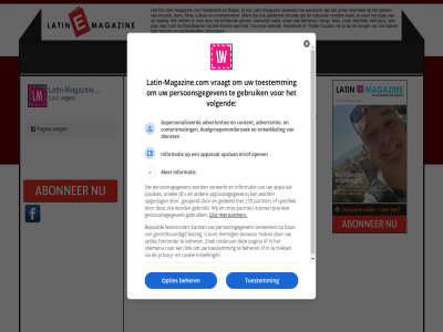 2024 210 advertentie advertenties adverter agenda all apparaatgegeven apparat basis beher belang bepaald bezwar blijv concert content contentmet cookie cookie-instell cookies den dienst doelgroepenonderzoek editie edities elk en/of evenement feesten/concerten gebruik gebruikt gedeeld gelez geolocatiegegeven geopend gepersonaliseerd gerechtvaardigd helas hieronder hierteg hom homag hoogt id informatie informer instell interview januari kunt laatst latin latin-magazin latin-magazine.com les leverancier lezer lijst link liv maand magazin mak meest nieuw nieuwst o.a onderan ontwikkel onz open opgeslag opslan opties overled pagina partner persoonsgegeven preciez privacy recensies redactie richard s schrijf sit sitemenu specifiek toestemm trek uitgaanskalender uitgaanstip uniek verwerk verwerkt via volgend vraagt we wij winacties wittenboer zoek