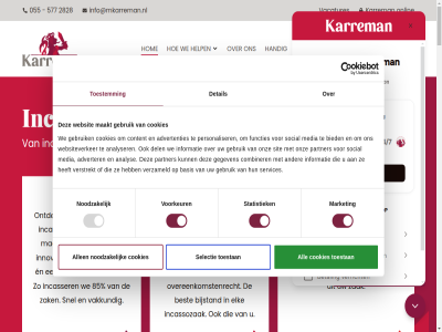 -5772828 055 06 08070636 1 10337 2 2026 2092 26 2828 3 5 577 7301 8 85 8899 9 aanman aanpak advertenties adverter algemen all allen analys analyser apeldoorn automatiser b.v basis beslag beslaglegg best betal bied bijstand bred combiner connect consent contact contactgegeven content cookiebeleid cookies creator daadkracht dagvaard del desnod detail direct download e e-mail elk emmalan en eruit explotenloket factur functies gat gebruik gegeven gerechtsdeurwaarder gerechtsdeurwaarderskantor gh hal handig help hom hoofdinhoud incasser incasso incassocalculator incassocomplet incassotraject incassozak indien info@mkarreman.nl informatie innovatiev juridisch jurist karreman komt kvk legg maakt mail market maximal media menu mkarreman.nl nodig noodzak onlin ontdek onz overeenkomstenrecht partner person personaliser postbus privacyverklar regel respectvol selectie selection services sit sitemap slagkracht snel social specialist spring statistiek steekspel tel terecht toestan toestemm uitgebalanceerd vacatures vakkund verder verstrekt verzameld voorkeur voorstell voorwaard we websit websiteverker werkveld whatsapp zak