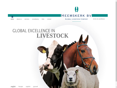 about bv company condition consultancy contact english español excellenc français global heemskerk intro link livestock privacy services statement term us русский