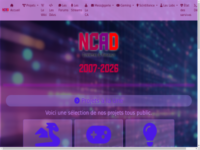 -2026 2007 a accueil bas bienvenue c ca cartes chat chronicles communautaires connaissances court d des dev devapp domain du ducknet e espaces etat f fichier forum gaming gerie gratuit h illumination informatiques jcc jeux la lab le les let lien lumièr mail mes messagerie n ncad noel nom nos o plateform play pokemon projet public r reseaux s scintillanc selection services show stream streaming supervision systèmes t tf tous une univer upload voici wiki xenoblad xenoblade.fr à