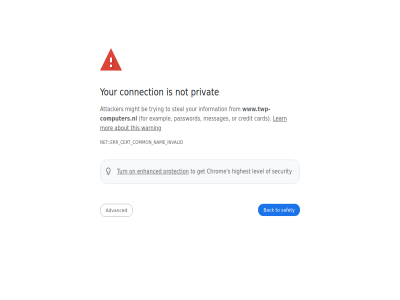 about advanced attacker back be card cert chrom common connection credit enhanced err error exampl for from get highest information invalid learn level messages might mor nam net not on or password privacy privat protection s safety security steal this to trying turn warning www.twp-computers.nl your