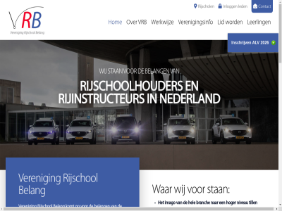 +31 0 08194657 1 2 2009 2026 282 36 500 5541ew 6 7 848 algemen all alv behart behor belang bovenstaand branch brancheveren buurt cbr commissies contact crer del disclaimer doet duidelijk e e-mail echt facebok faq gevoerd gezond ging goed groeiend hel hoger hom hoogwaard hor houd i ibki imago info@vrb.nu informatie ing inlogg inschrijv inspann institut jullie k2b k2b-media koepel kom komt kvk kwalitatief kwaliteit lat led leerling leermiddelontwikkelar lid lobby maakt mail mak media ministeries nederland niveau nl40ingb0006501307 nummer onz open opgericht opleidingsinstitut opmerk overlegg partner positiev privacyverklar recht reusel rijinstructeur rijless rijschol rijschoolbranch rijschoolhouder ruim s sam specifiek stan stat sted stem strev telefon till toekomstbestend vel verbeter veren verenigingsinfo verschil verschill vertegenwoordigd voer voorbehoud voortdur voorwaard vrag vrb w waardor war websit werk werkwijz wij will wilt word zeegstrat