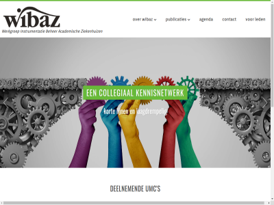 31.43.3876152 5800 6202 academisch adres afd agenda az beher collegiaal contact content deelnem dhr e e-mailadres f gebruikersnam hashthemes info@wibaz.nl inlogg instrumentatie kennisnetwerk kort laagdrempel led lijn maastricht mailadres meuwiss mit p.a postbus publicaties registrer s skip t t.a.v them to total umc verget wachtwoord werkgroep wibaz wordpres ziekenhuiz