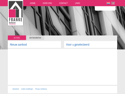 aanbod actueel contact cookie disclaimer favoriet geselecteerd hom instell link nieuw privacy verklar