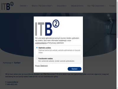 000 088 2026 4822 algemen allen apeldoorn bedrijf best betrek bezoek bied bijna clas colocatie connectiviteit contact continuiteit cookies cookieverklar datacenter deventer dienst direct disclaimer doorgan e een eeuw en/of end enterpris enterprise-clas faciliteit functionel gebruik gebruikerservar googl hom homepag informatie itb2 jij kaart kaartfout kaartgegeven kennis klant kwart locaties mak met nieuw onderstaand ondersteun onz opmerk opslan opties optimal optimalisatie privacy raadpleegt rapporter satelliet sneltoets statement stell storing support@itb2.nl t verschill voorwaard vrag waarom websit website-optimalisatie werkend wet wij