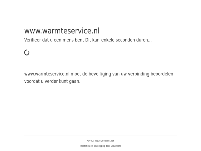 82fd8d34bda530c9 beoordel beveil cloudflar controler doorgan even geduld id kunt prestaties ray sit veilig verbind voordat www.warmteservice.nl
