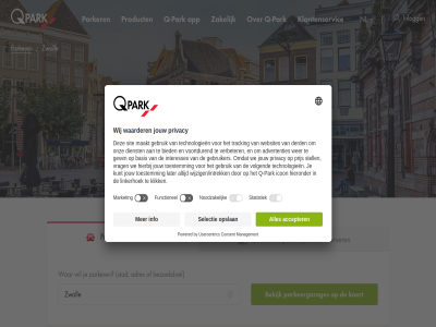 18 adres app bekijk bezoekdoel dag direct inlogg kaart klantenservic nl park parkeergarages parkeerplat parker per product q q-park reserver stad vanaf war zakelijk zoek zwoll