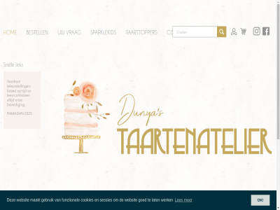 2025 algemen awink bestel bestell bevest by concept contact cookies dunya eig functionel gebruik goed hom lat lees/controleer les link maakt ok onz powered ramadan s sam sessies snell sparklekid stel taart taartenatelier taarttopper teleurstell tijd voorkom voorwaard vrag websit websolution werk