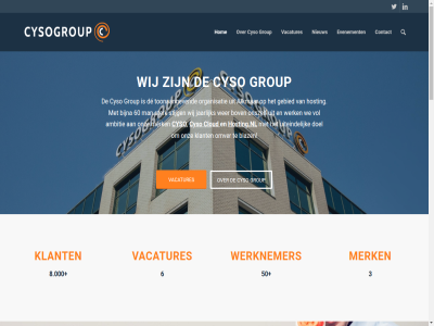 +31 00 3 34 50 6 60 72 751 8.000 alkmar ambitie ban bekijk bijna blaz bov check cloud contact contact@cyso.group contactformulier cyso de doel evenement gebied geschiedenis group hom hosting hosting.nl ideal jaarlijk jouw klant man media mediakit merk natur nieuw omver onszelf onz open openstaand organisatie partnership sollicitatie stages stat sterk stijg toonaangev uiteind vacatures vol volgend vorig vrij we wel wer werk werknemer wij