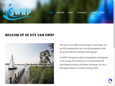 12 12reeuwijkseplassen.nl 12rp 2026 5000 aangeslot actief all behart beher belang commentar content coordineert doel e e-mail geeft hom info@swrp.nl informatie laatst mail nieuw omgezet opmerk over overleg plass plassengebied reeuwijk reserved right sit skip stichting studio182 swrp to vaarvergunn var ven veren verschill vertegenwoordigt voorhen watersporter watersportveren welkom zie