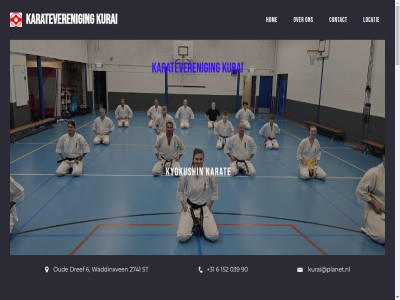 +31 00 039 1 152 18 19 2 20 21 25 2741 3 30 6 90 aangeslot beoefen beurt bied competities contact contactperson content daarbuit deelgenom dinsdag disciplin doel dojo donderdag doorzet dref e e-mail email enorm evenement examen facebok federatie federation fog geeft gerust getraind gev geweld gezell grag hierbij hog hom hoofdinstructeur ieder iederen instagram instructeur jar jeroen jeugd jeugdprogramma jou karat karateveren kennismak klein kom krijgskunst kurai kurai@planet.nl kwf kyokushin landelijk lang lat led les less locatie maandag mag mail main media nederland nieuwsgier nkko noc nsf onz ooster organisatie oud plezier proefles regelmat respect s seminar senior skip social sport st stan stat sterkst streeft system telefon tijden to train training trainingmateriaal vaandel vaardig veilig verbeterd verschill via volled voorop vorm waddinxven wanner war we wedstrijd welk wij world zeeger zelfvertrouw zichzelf zoal zowel