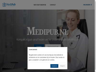 accepteert accepter account banner contact cookie cookies dermatologie doet ervar gan gat gebruik heden houd inlogg kompakt.nl mak mdl medipub medipub.nl medisch nam onz oogheelkund publicaties reumatologie statistiek uitgeverij vanaf verbeter verder websit weiger wij
