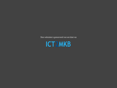 gereserveerd hosting ict2mkb klant webruimt