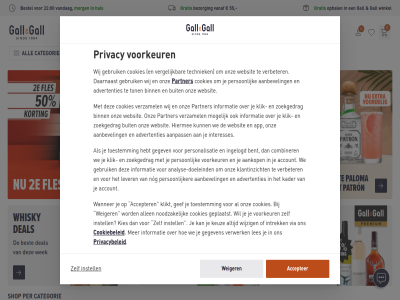 0 00 22 2e 50 55 accepter actie acties all begint best bestel bezorg bier blik blikjes cadeau categorie categorieen content cookiebeleid deal eerder fles gall gekocht gin gratis huis instell jouw knaller korting logo main member mix mixdrank morg noodzak onz ophal paloma partner patron per perfect premium privacy privacybeleid shop skip slijterij speciaal sterk to vanaf vandag voorkeur weiger wek whisky wij wijn winkel zakelijk