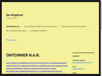 .. 00 06 0621220034 2 2022 2023 21 22 25x 2staan 34 4 5089 aanbouw aangevraagd aansluit aanwez adres allen allerlei alternatief amperag atelier autovrij bebouw belt beperkt bess binn boss bouw camping campingactiviteit campingbord client contact coronamaatregel creativiteit crowdfund daaran daarom del denbbbel@gmail.com deontginner.deontginner.nl douch eetbar eig email energie enz fauna flora fruitbom gan garanties gast gba gebouw gebruik geslot gestopt gewenst gewon goedgekeurd grip grond grot haghorst hen herberg herontwikkel hobby hoorbar houd huis indien ine ingeschrev inlogg kabel kampeermiddel kamper karakteristiek klar kom kruid lag liefst maart mantelzorgwon mid mobiel mogelijk muziek n.a.r nadat natur nieuw novafarm novafarm-grip o.a oirschotsedijk omgev omligg ondersteund onlang ontginner ontwikkel onz ookbij open over plant plat platteland prijs princip priv privegebruik radio rest rijk rond s samenwerk sanitair sind sit sitebeher sluis speelgeleg stacaravan stan sted stell stichting stopp stroomgebruik svr ter terrein toiletvoorzien ton tv twijfel vanaf vang verblijf verder verkop verwijderd via vlakbij voetreflextherapie voortan voorzien voorziet vrag vrij wagen we wegen wel wer wifi wij won woning woonunit wordpres zelfvoorzien zichtbar zonn zonne-energie zorg zovel